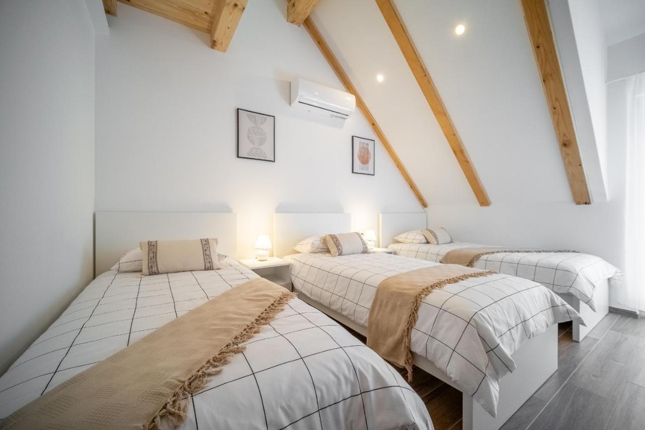 Villa Nesa - Beautiful Guest House At Continental Croatia With Outdoor Swimming Pool, Sauna And 3 Bedrooms Plaski Bagian luar foto